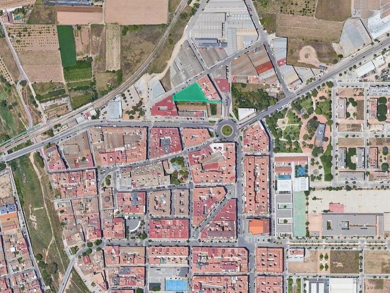 Suelo en venta  en Calle MAXIMILIANO THOUS, Paiporta Suelo en venta  en Calle MAXIMILIANO THOUS, Paiporta