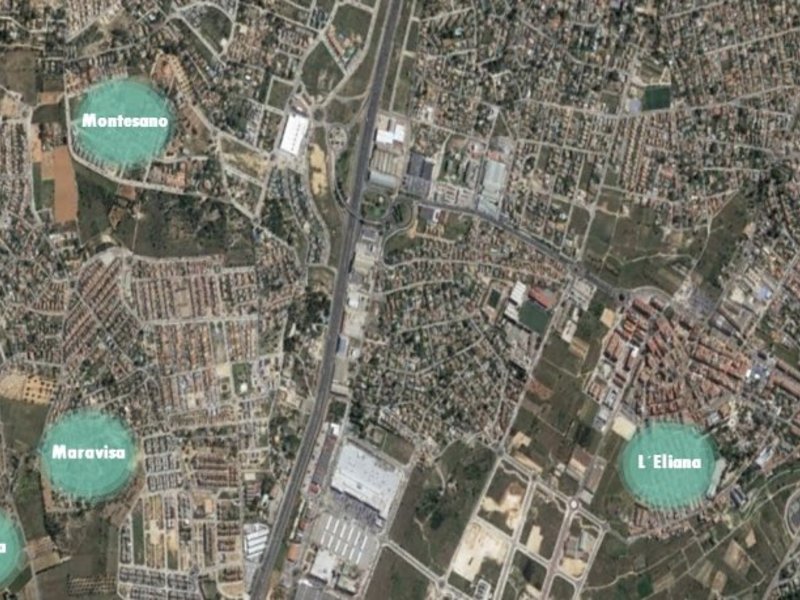 Suelo en venta  en Calle AVILA, L'Eliana