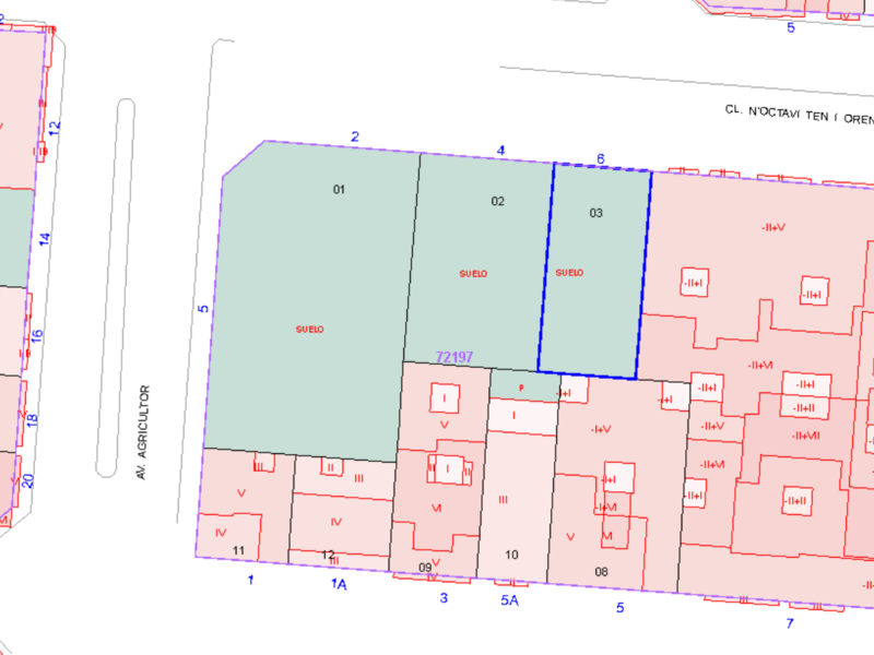 Suelo en venta  en Calle OCTAVI TEN I ORENGA, La Vall d'Uixó