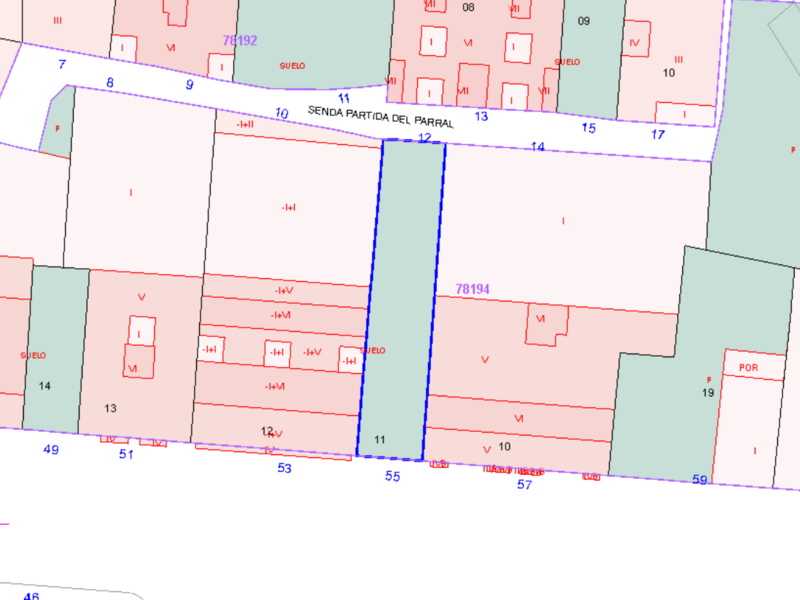 Suelo en venta  en Calle OCTAVI TEN I ORENGA, La Vall d'Uixó