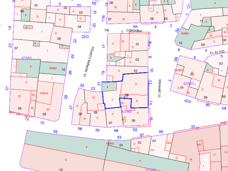 Suelo en venta  en Calle HERNAN CORTES, La Vall d'Uixó