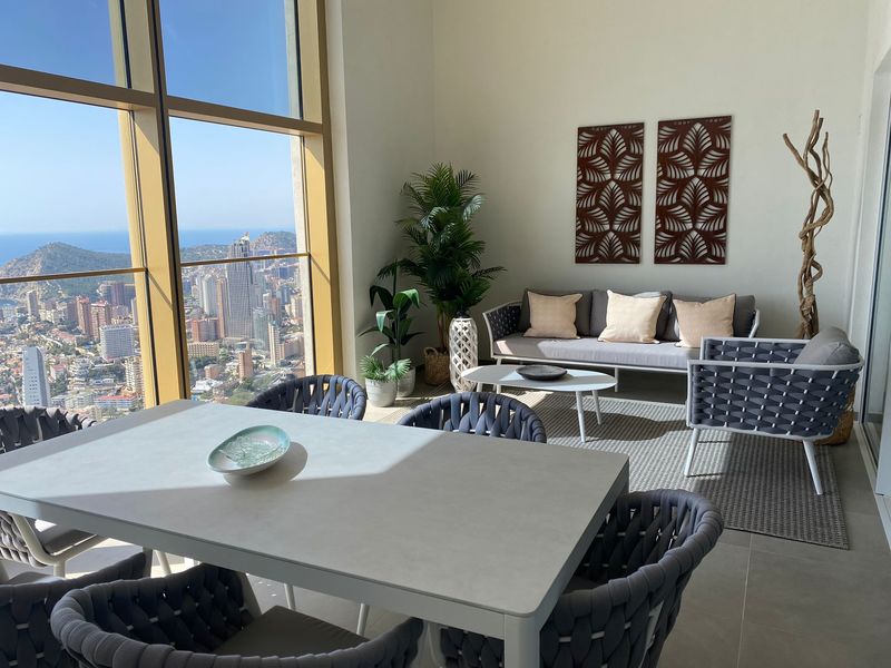 Ático en venta  en Avenida MEJICO, Benidorm