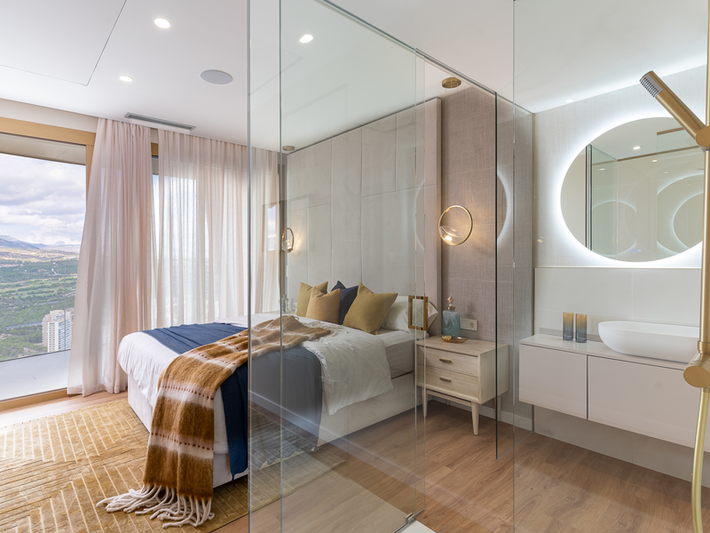 Ático en venta  en Avenida MEJICO, Benidorm