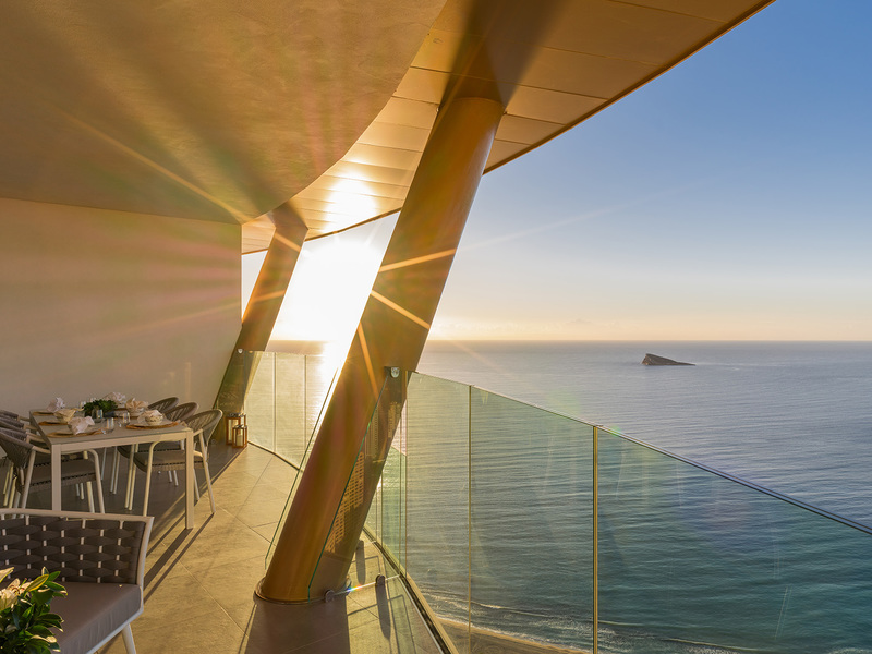 Ático en venta  en Avenida MEJICO, Benidorm