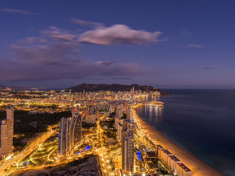 Ático en venta  en Avenida MEJICO, Benidorm