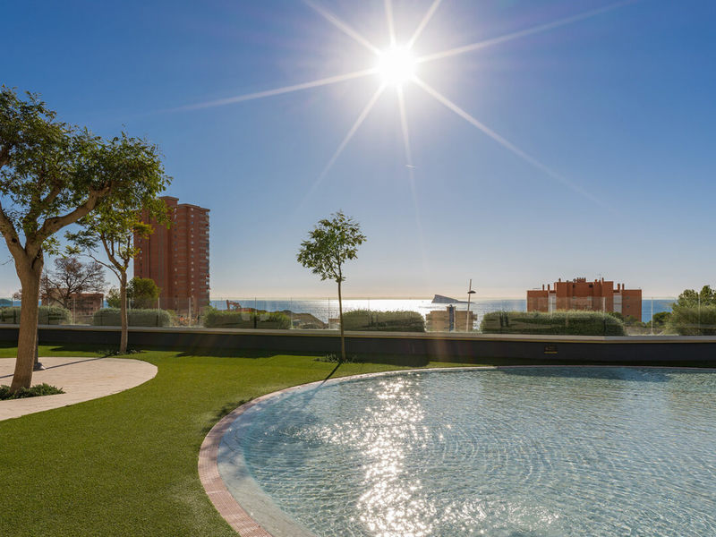 Ático en venta  en Avenida MEJICO, Benidorm