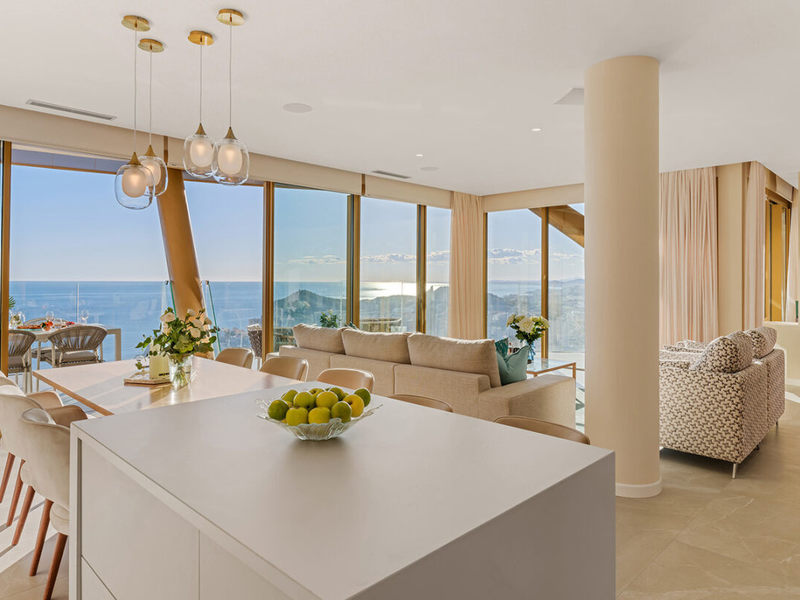 Ático en venta  en Avenida MEJICO, Benidorm