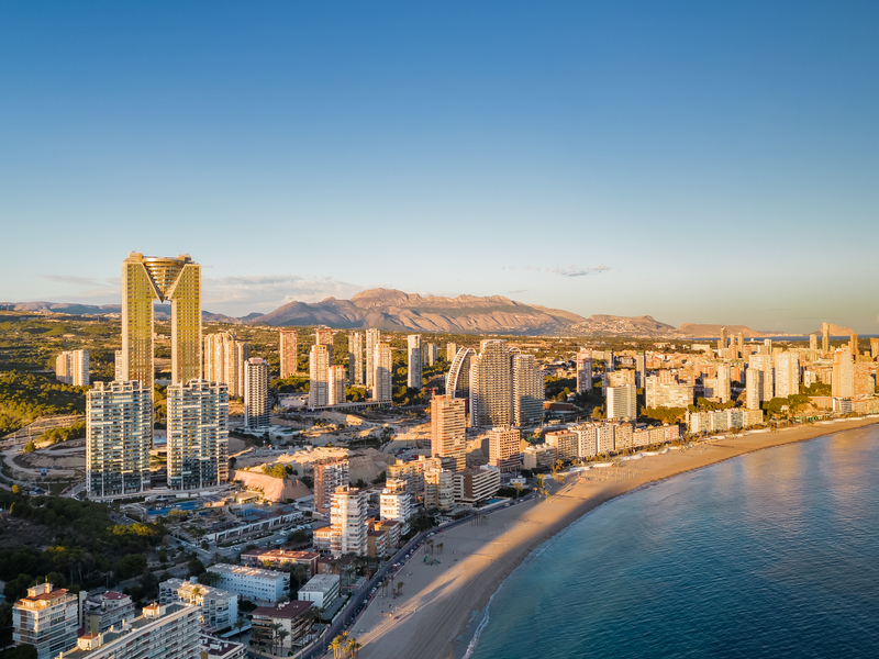 Ático en venta  en Avenida MEJICO, Benidorm