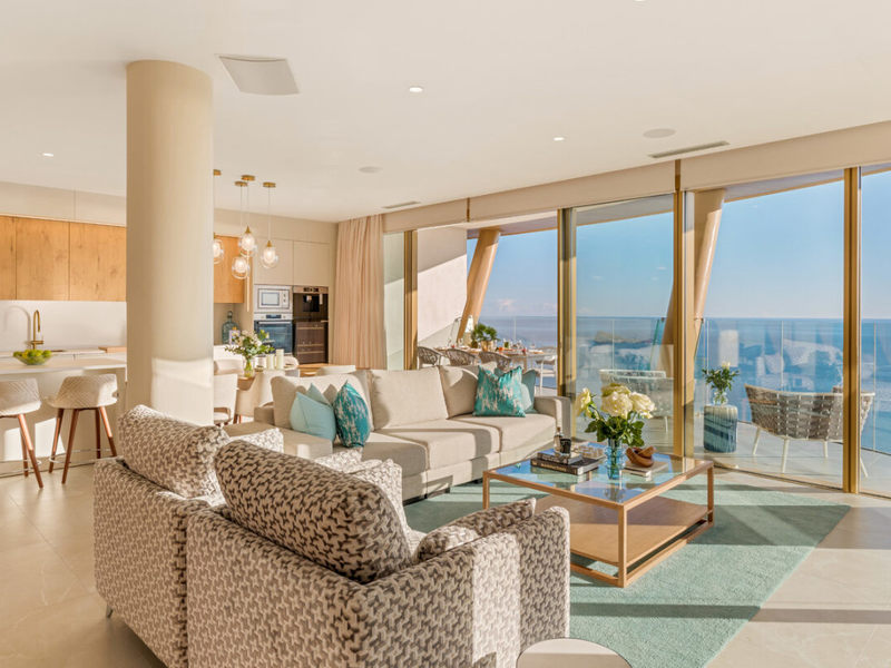 Ático en venta  en Avenida MEJICO, Benidorm