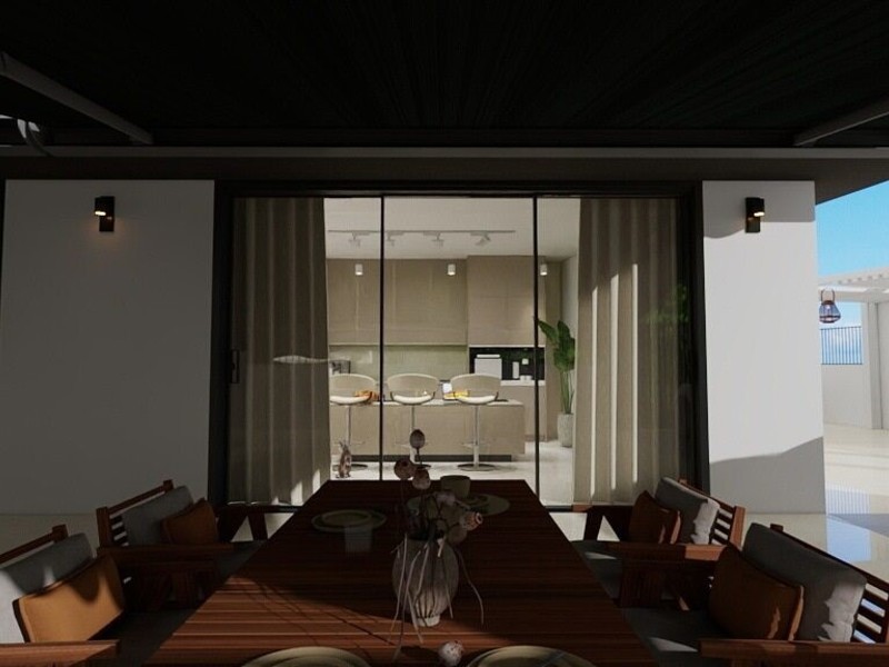 Unifamiliar en venta  en Calle Aladroc, La Nucia