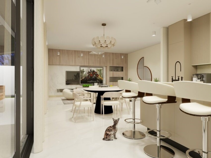 Unifamiliar en venta  en Calle Aladroc, La Nucia