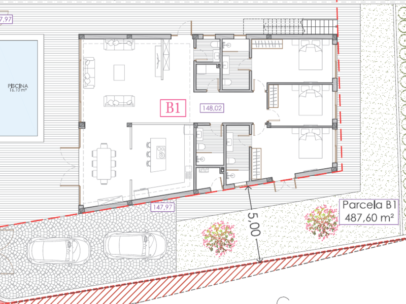 Unifamiliar en venta  en Calle Aladroc, La Nucia