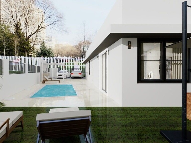 Unifamiliar en venta  en Calle Aladroc, La Nucia