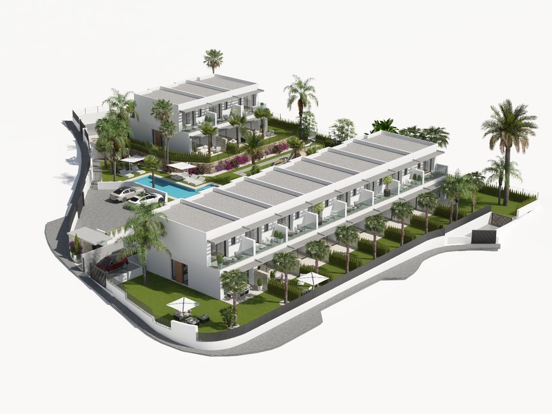 Bungalow en venta  en Calle AMSTERDAM, Finestrat Bungalow en venta  en Calle AMSTERDAM, Finestrat