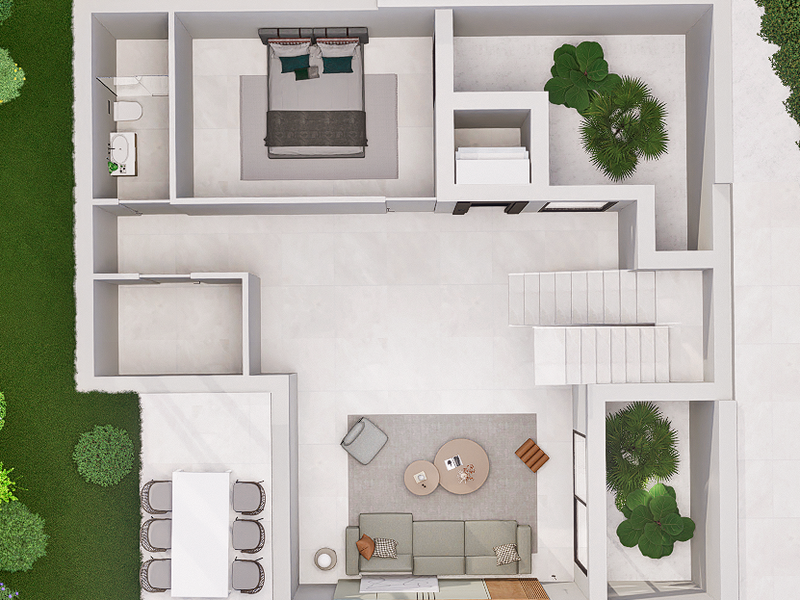 Casa en venta  en Calle ecuador, Finestrat Casa en venta  en Calle ecuador, Finestrat