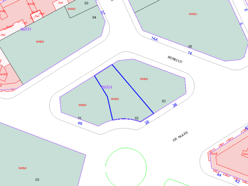 Suelo en venta  en Avenida DE NULES, Burriana / Borriana