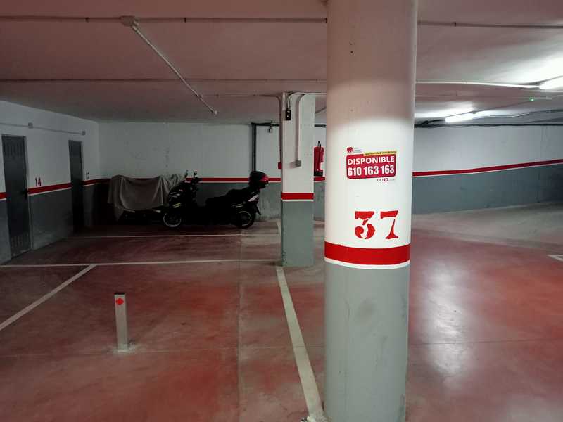 Parking en venta  en FOSARET, La Vall d'Uixó