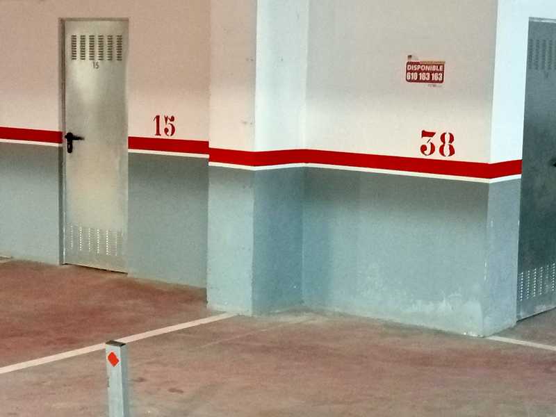 Parking en venta  en FOSARET, La Vall d'Uixó