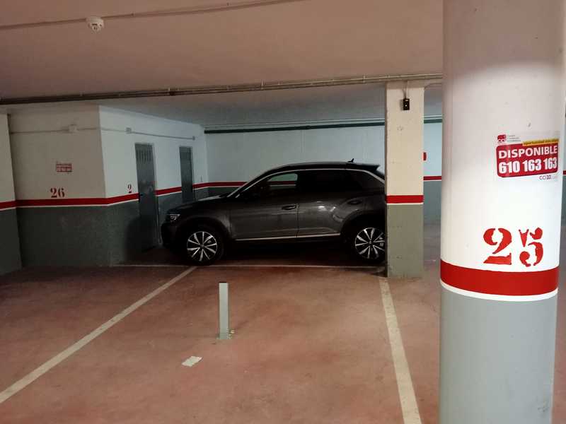 Parking en venta  en FOSARET, La Vall d'Uixó