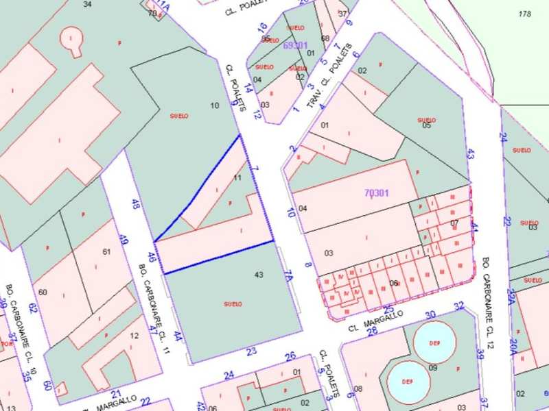 Suelo en venta  en Calle POALETS, La Vall d'Uixó