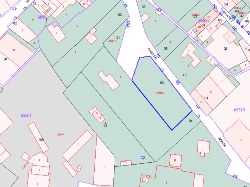 Suelo en venta  en Calle SENDA PESCADORS, Vila-real