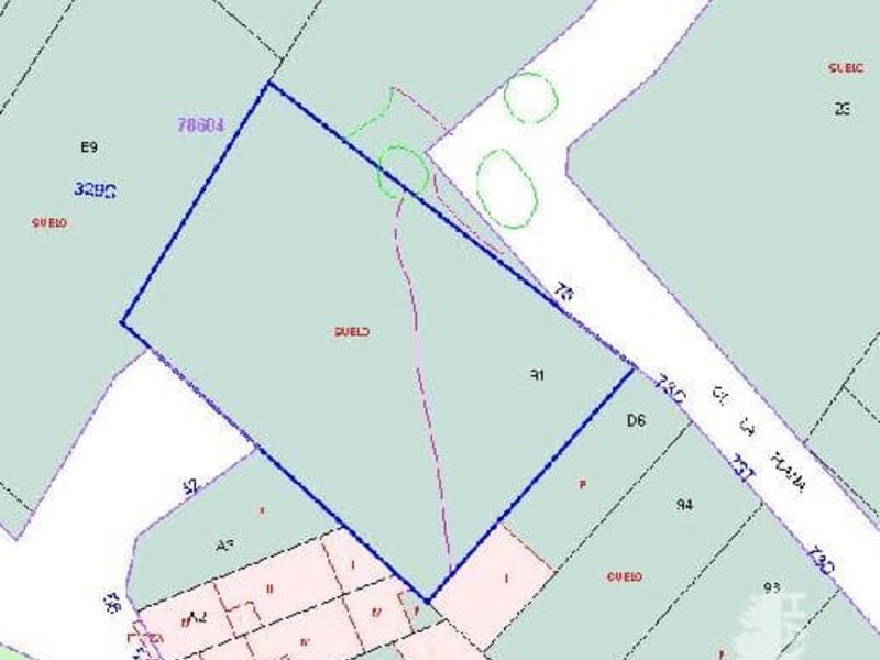 Suelo en venta  en Calle PUIG CAMPANA, Vila-real