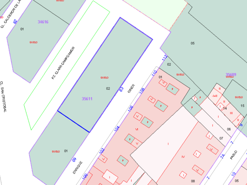 Suelo en venta  en Calle ENRIQUE GINER, Nules