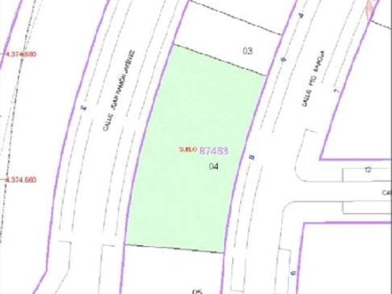 Suelo en venta  en Calle PIO BAROJA, Cheste