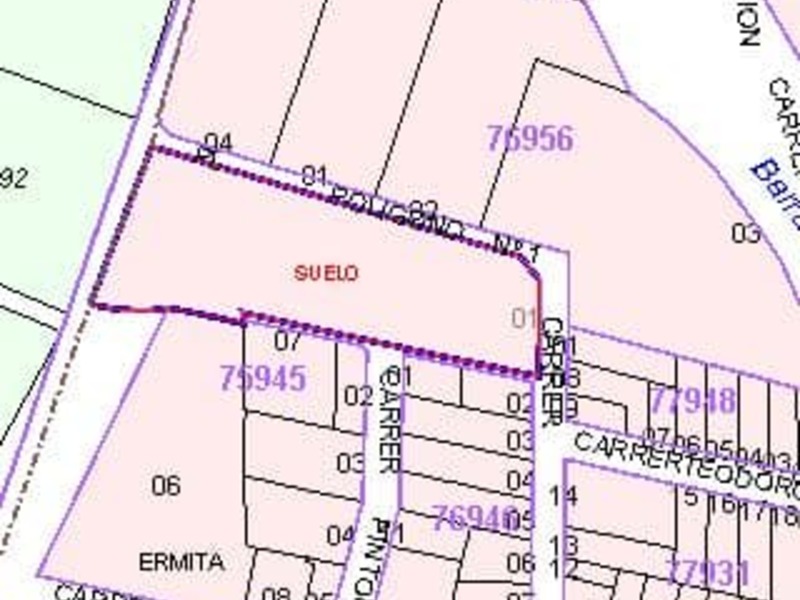 Suelo en venta  en Calle PINTOR RIBERA, Alginet Suelo en venta  en Calle PINTOR RIBERA, Alginet