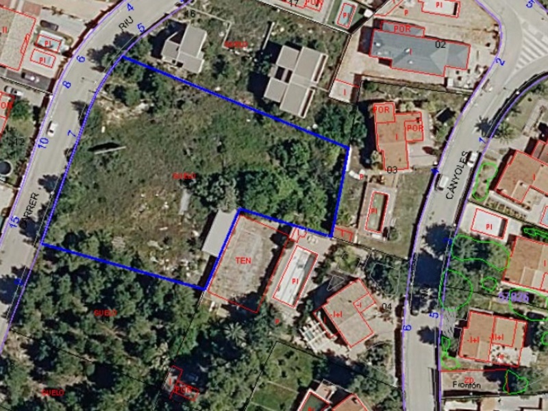 Suelo en venta  en Calle RIU TURIA, Montserrat