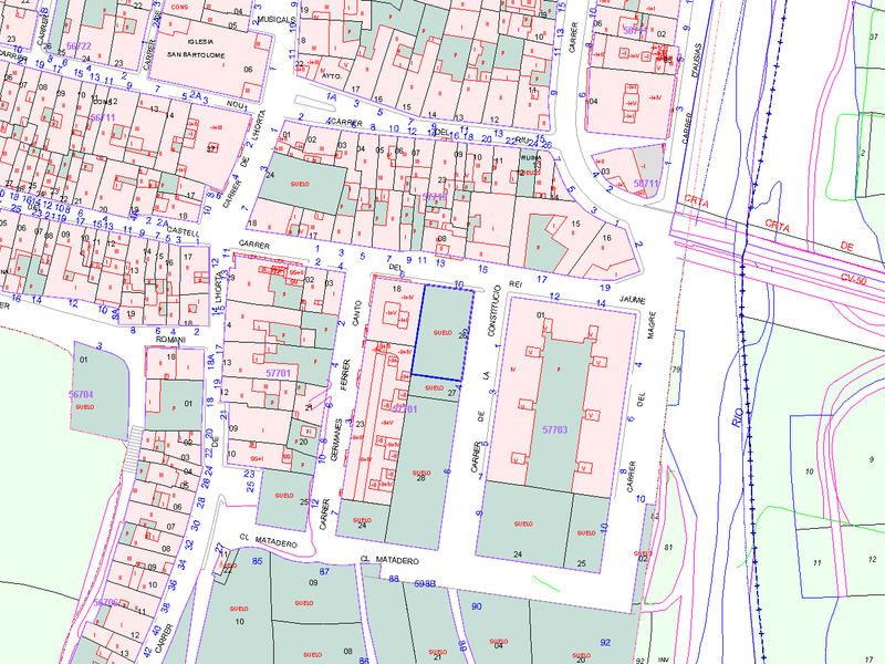 Suelo en venta  en Calle CALLE MATADERO PARC UE-1D 0  0 0, Montroy Suelo en venta  en Calle CALLE MATADERO PARC UE-1D 0  0 0, Montroy