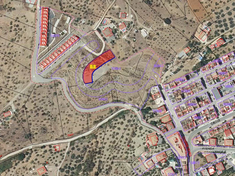 Suelo en venta  en Camino Pedro Franco, Guaro Suelo en venta  en Camino Pedro Franco, Guaro