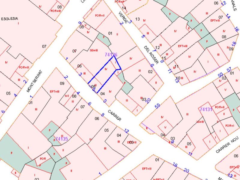 Suelo en venta  en Calle MAJOR, Puigpelat