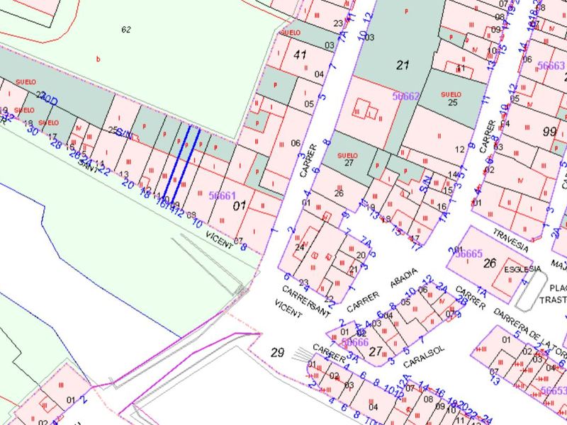 Casa en venta  en Calle SAN VICENTE, La Galera 