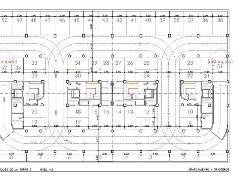 Parking en venta  en Calle LERIDA, Santa Pola