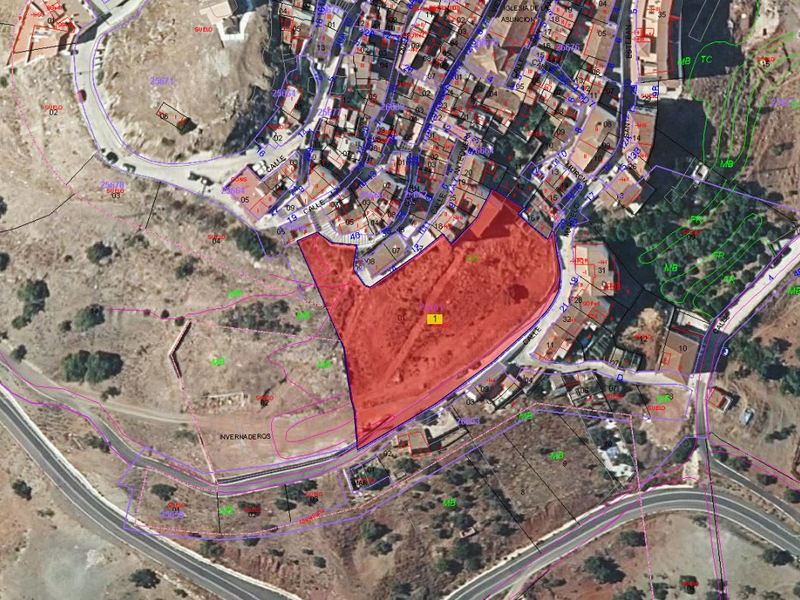 Suelo en venta  en Calle MARCELO SAN ESTEBAN, Almogía