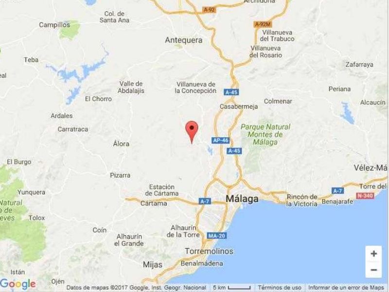 Suelo en venta  en Calle MARCELO SAN ESTEBAN, Almogía