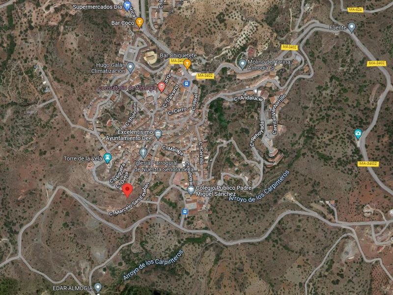 Suelo en venta  en Calle MARCELO SAN ESTEBAN, Almogía