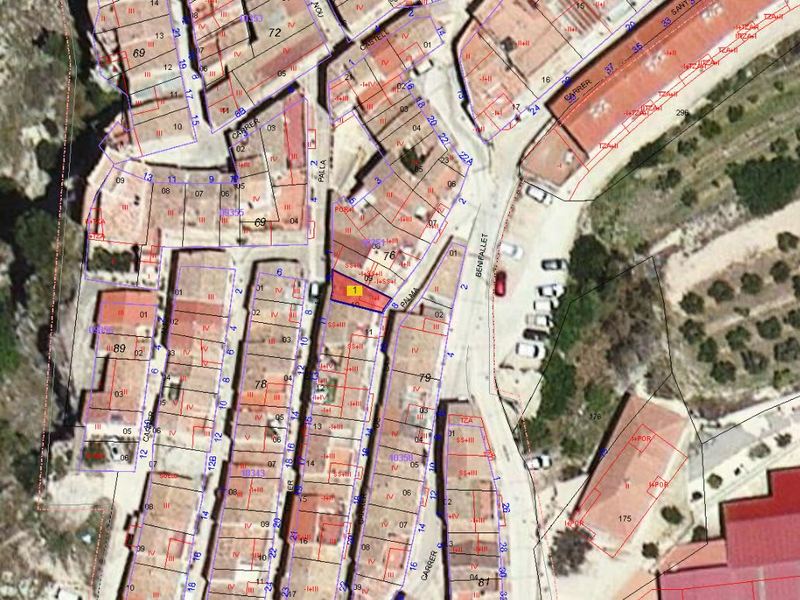 Casa en venta  en Calle PALLA, El Pinell de Brai