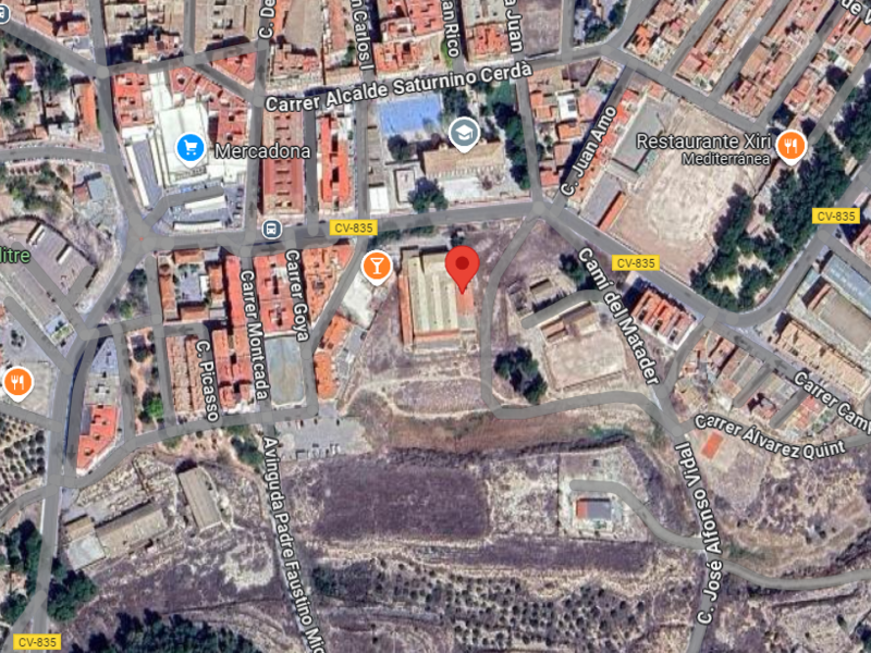 Industrial en venta  en Monóvar  / Monòver