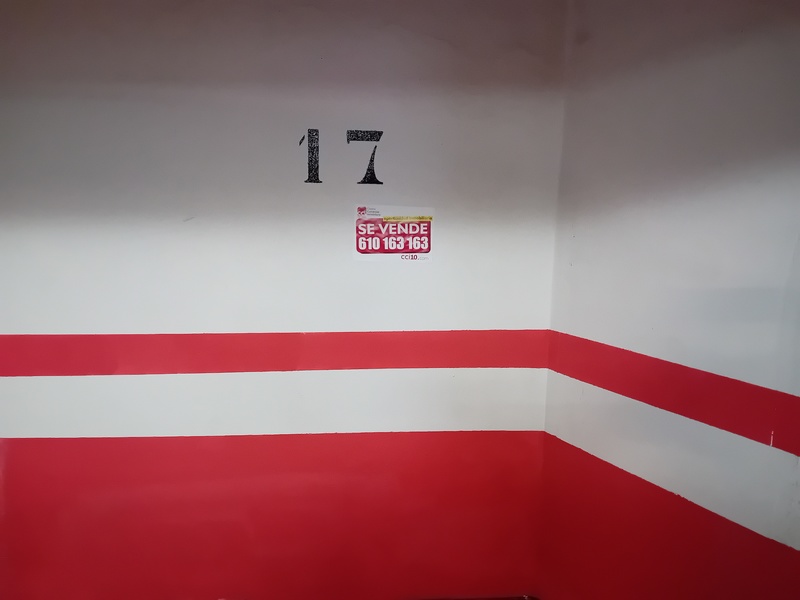 Parking en venta  en Calle MADRID, Serranillos del Valle
