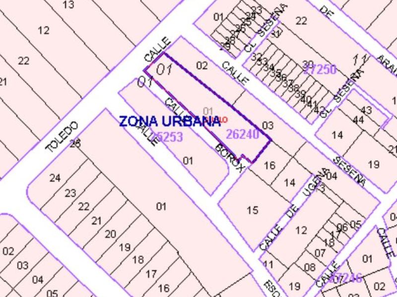 Suelo - Urbanizable en venta  en Calle BOROX, Yeles