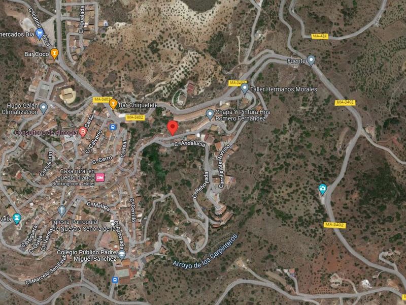 Suelo en venta  en Calle CARRIL DE LA HORTEZUELA, Almogía