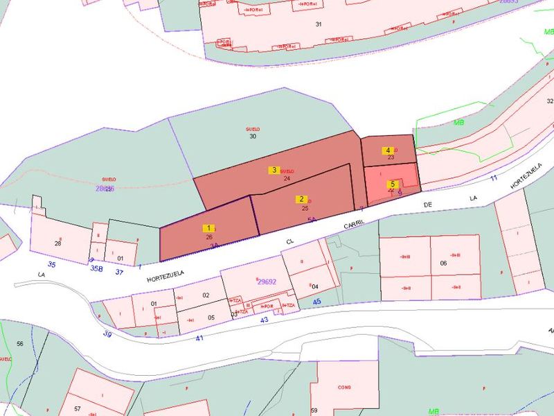 Suelo en venta  en Calle CARRIL DE LA HORTEZUELA, Almogía