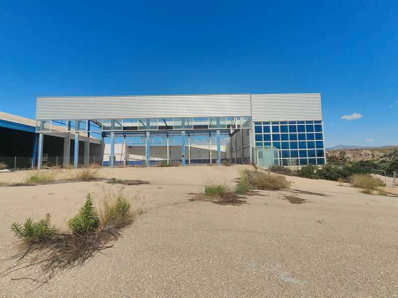 Industrial en venta  en Calle CRTA N-340, Sorbas