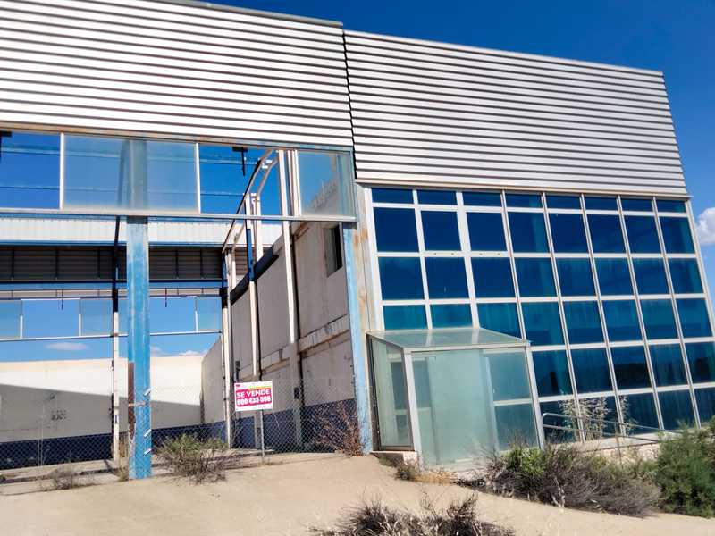 Industrial en venta  en Calle CRTA N-340, Sorbas