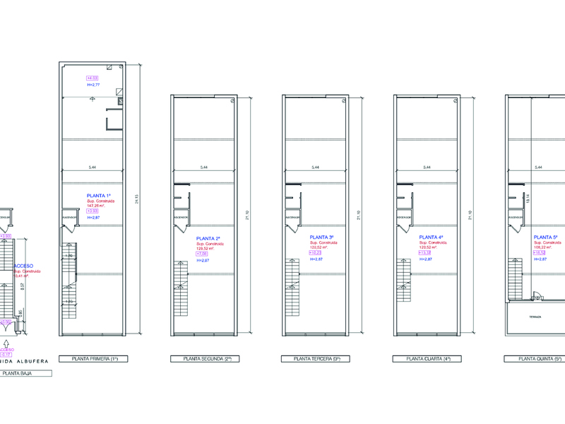 Edificio - Oficinas en venta  en Avenida Albufera, Madrid Capital