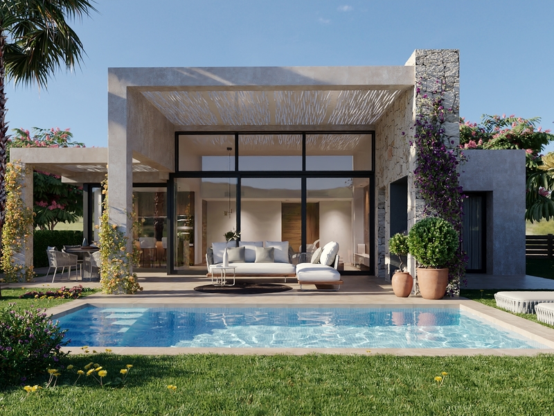 Casa rústica en venta  en Carretera las cunas (Desert Springs) ORO DEL DESIERTO I, Cuevas del Almanzora