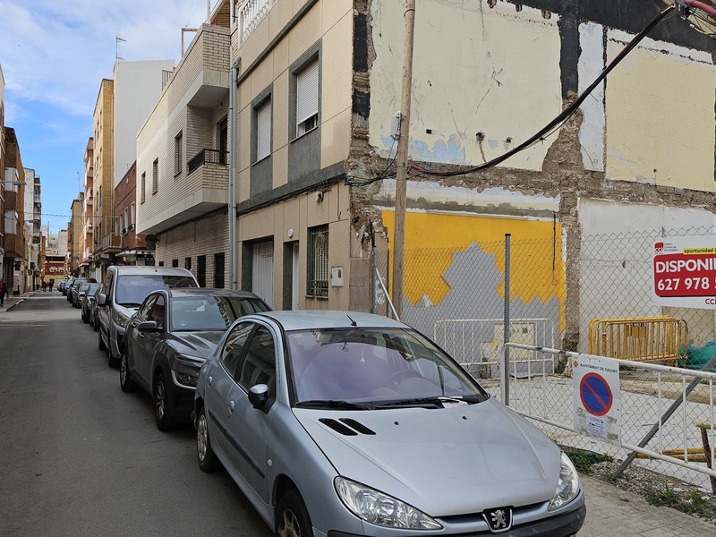 Suelo en venta  en Calle PALANCIA ESQUINA CON LUIS VIVES, Sagunto / Sagunt Suelo en venta  en Calle PALANCIA ESQUINA CON LUIS VIVES, Sagunto / Sagunt