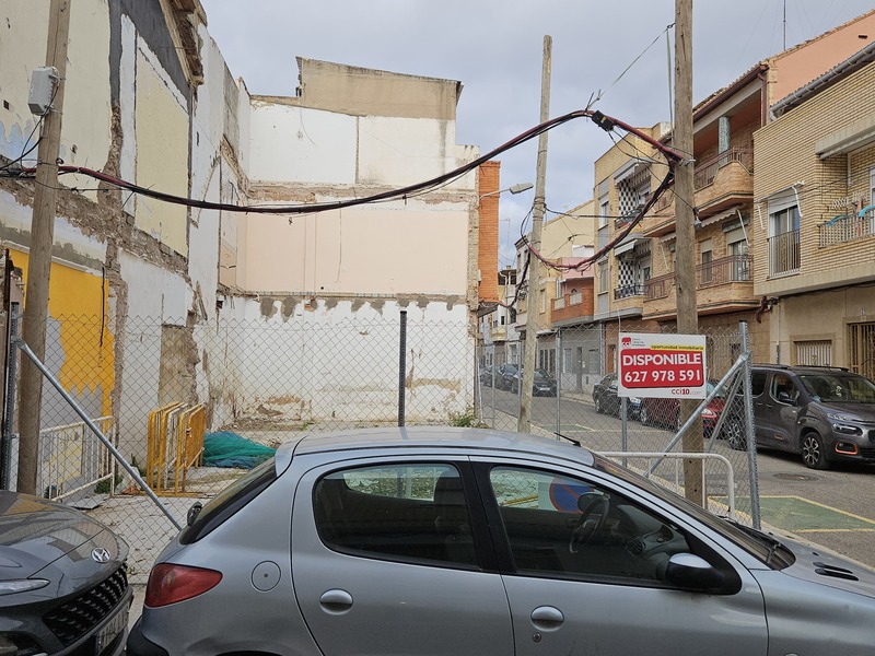 Suelo en venta  en Calle PALANCIA ESQUINA CON LUIS VIVES, Sagunto / Sagunt Suelo en venta  en Calle PALANCIA ESQUINA CON LUIS VIVES, Sagunto / Sagunt